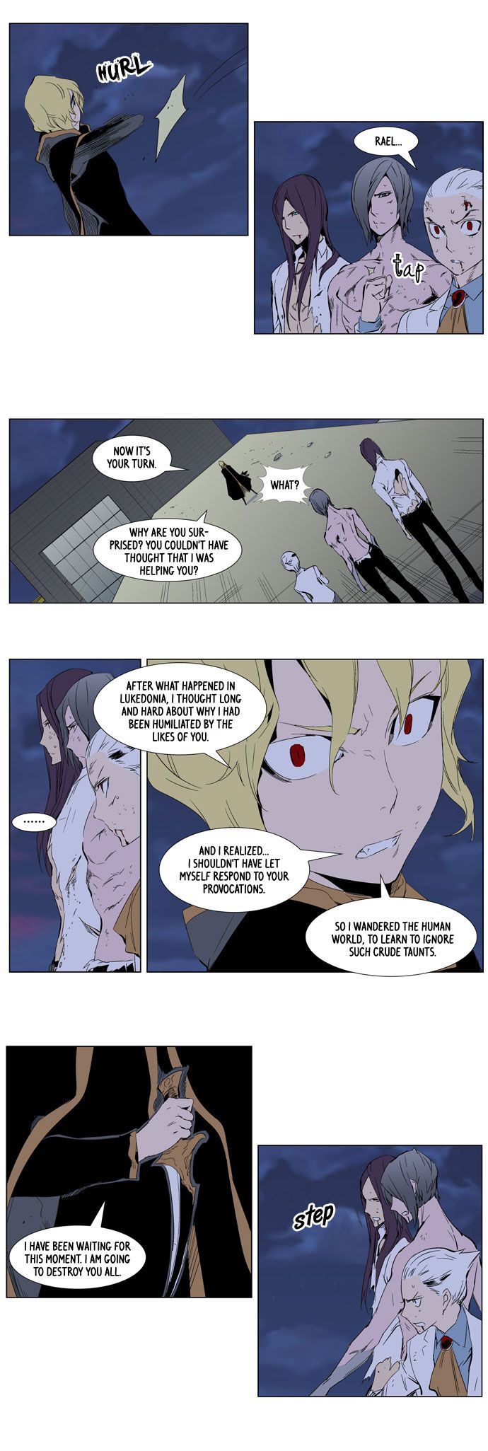 Noblesse Chapter 276