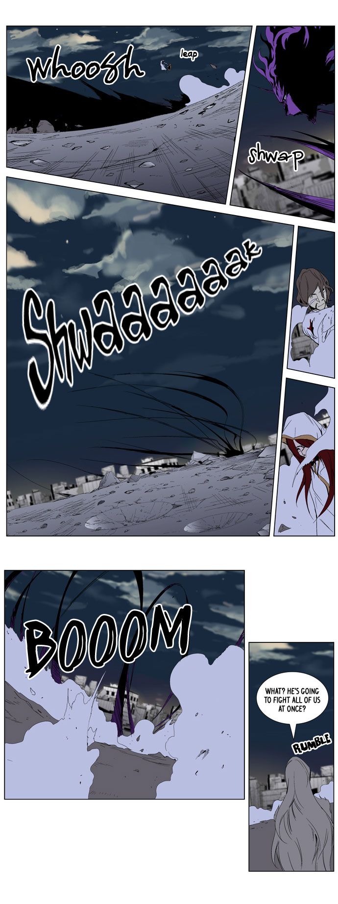 Noblesse Chapter 276