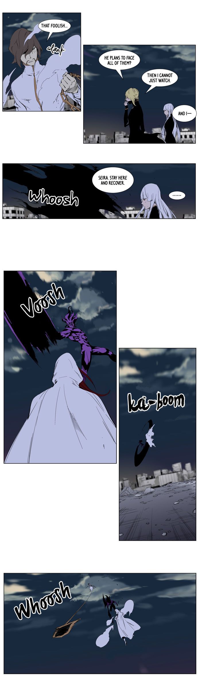 Noblesse Chapter 276