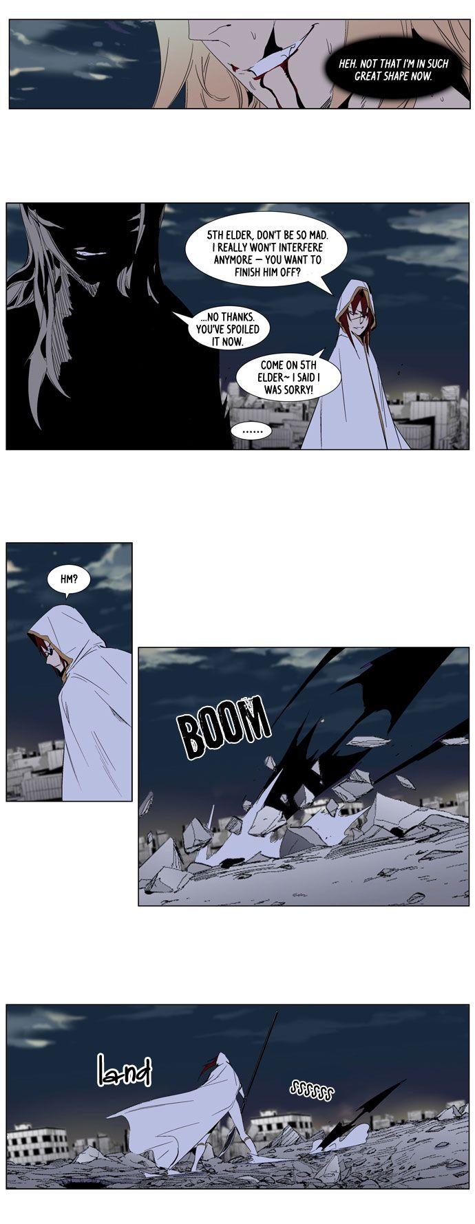 Noblesse Chapter 277 7