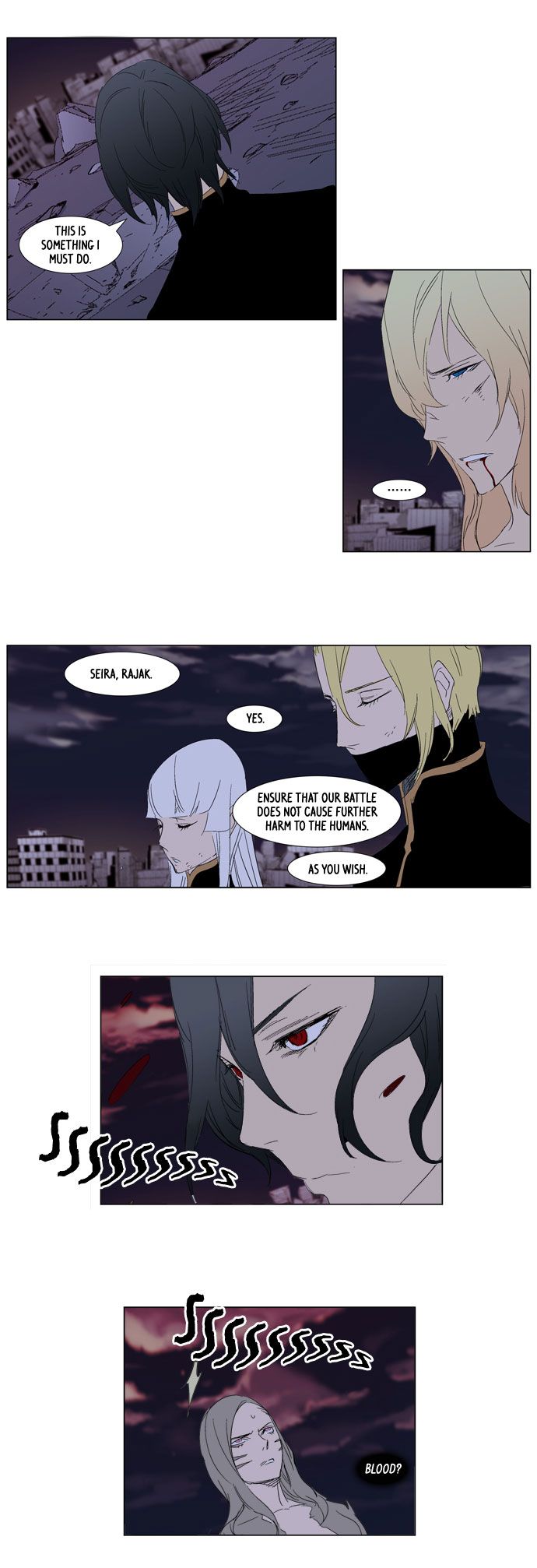 Noblesse Chapter 278