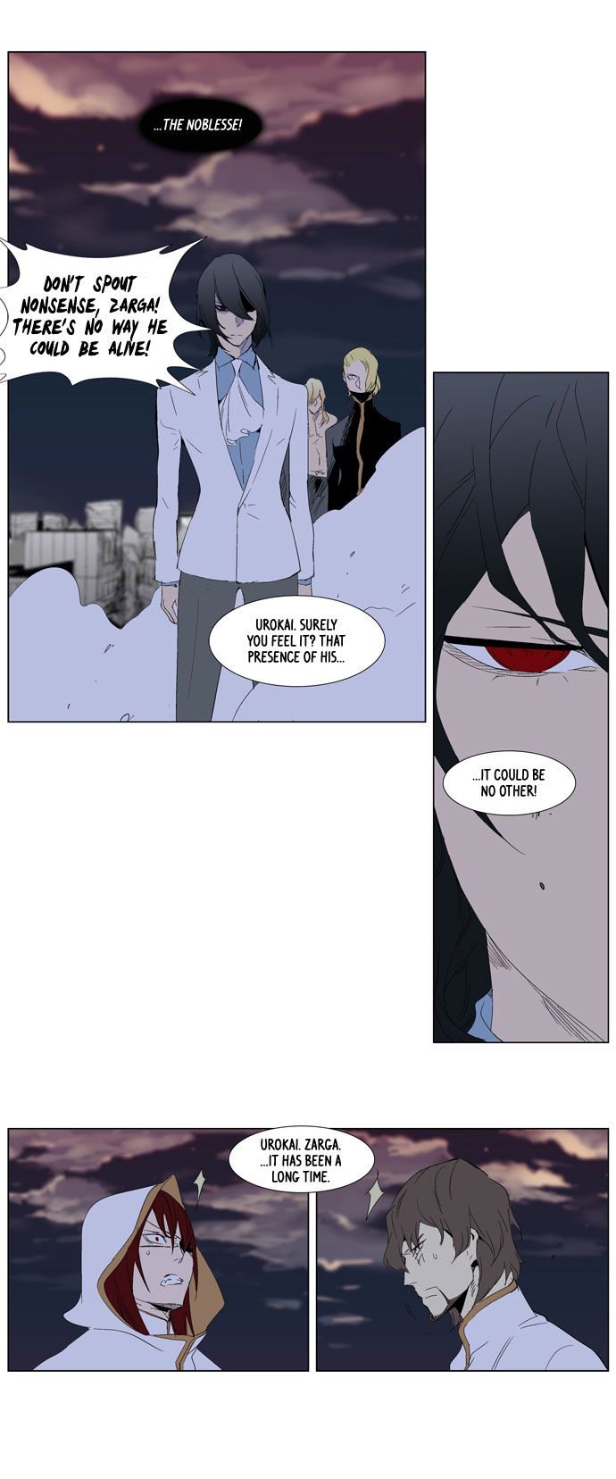 Noblesse Chapter 278