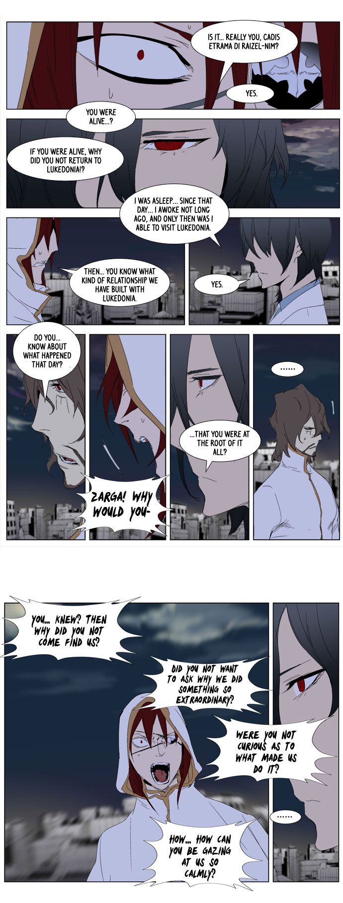 Noblesse Chapter 278