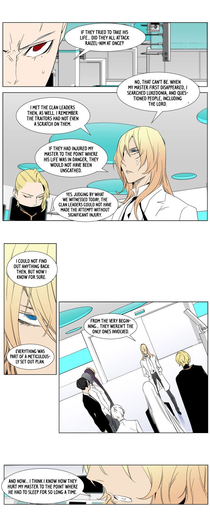 Noblesse Chapter 280