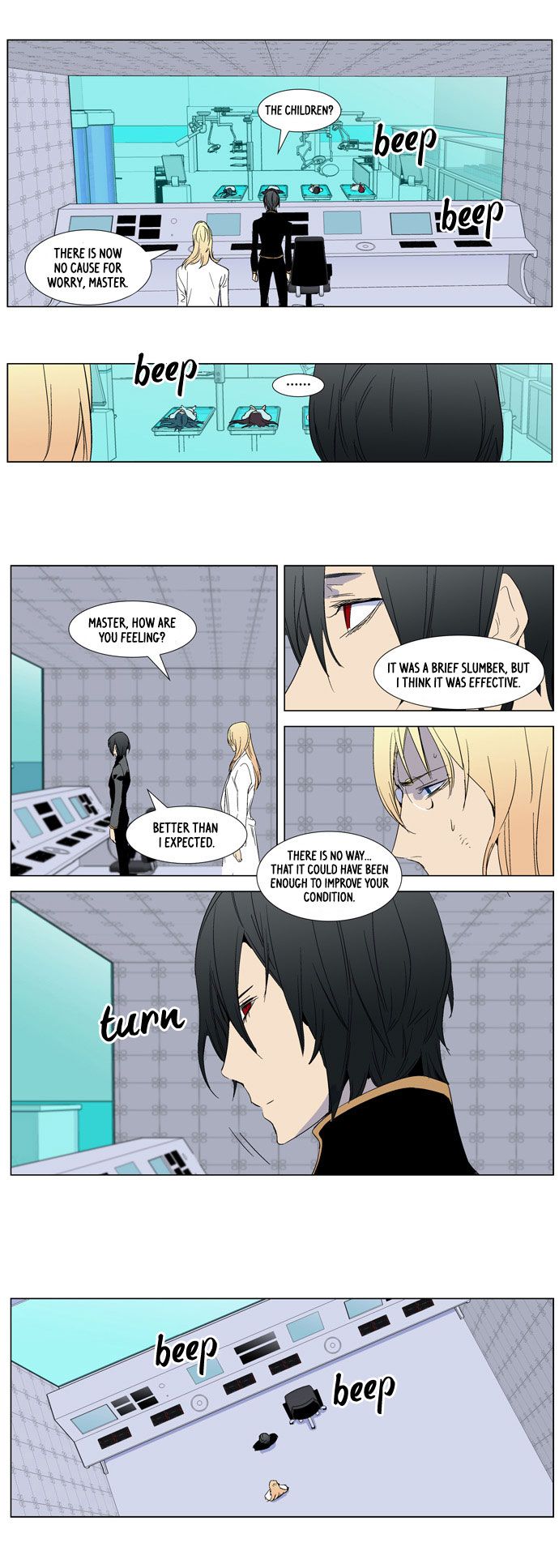 Noblesse Chapter 280