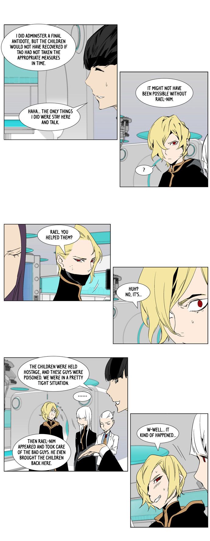 Noblesse Chapter 280