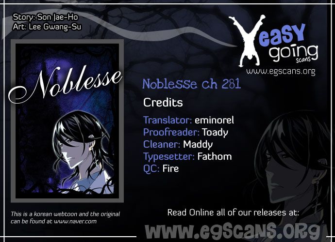 Noblesse Chapter 281