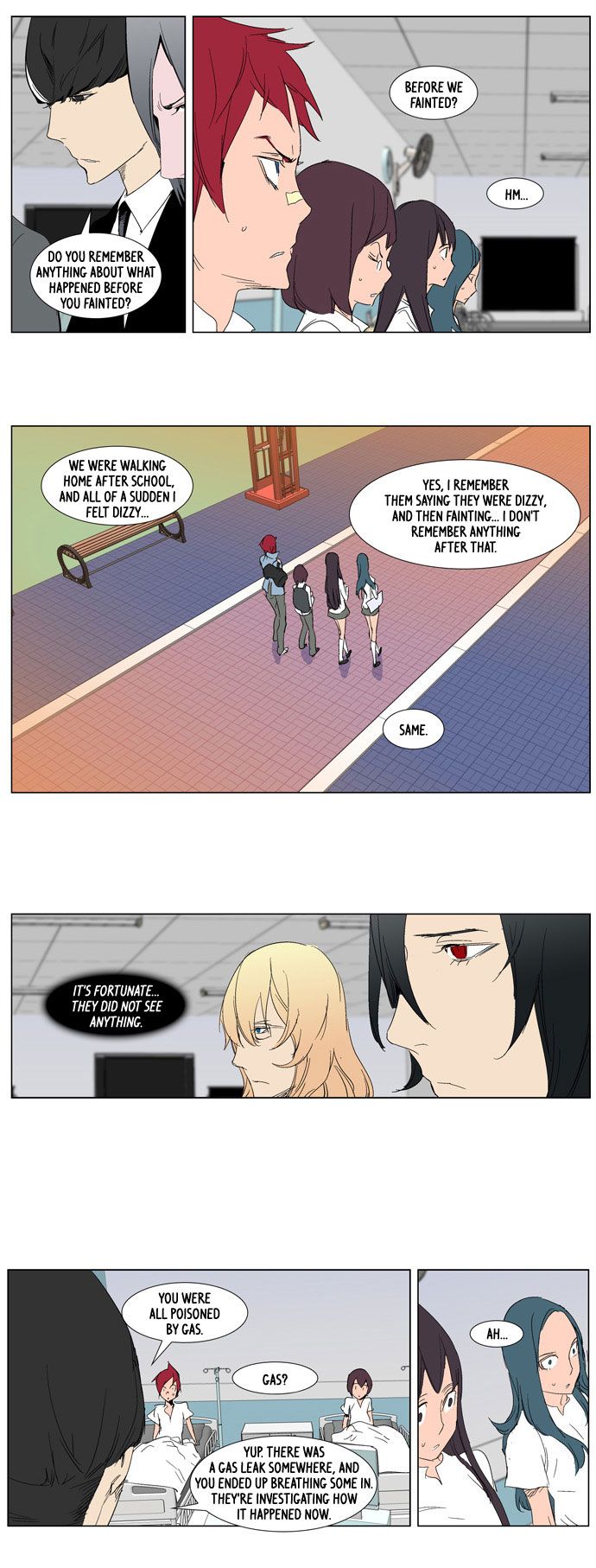 Noblesse Chapter 281