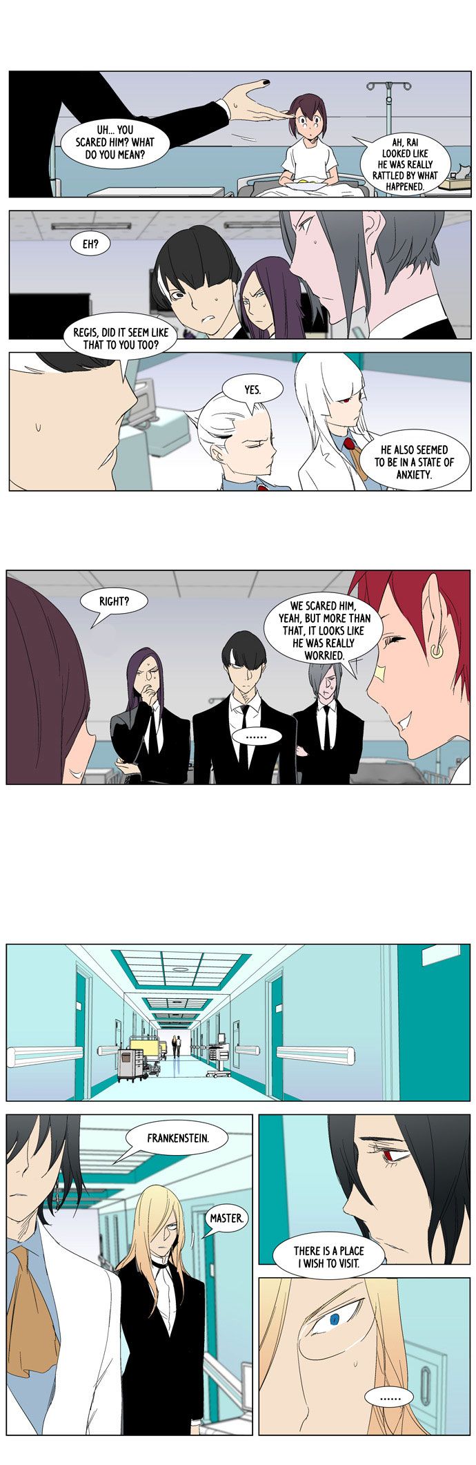 Noblesse Chapter 281