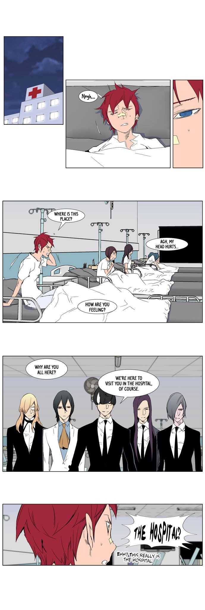 Noblesse Chapter 281