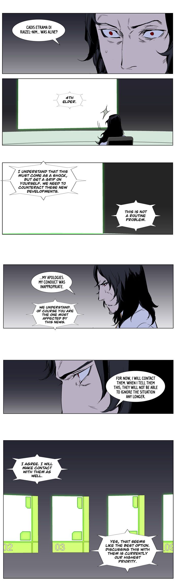 Noblesse Chapter 282