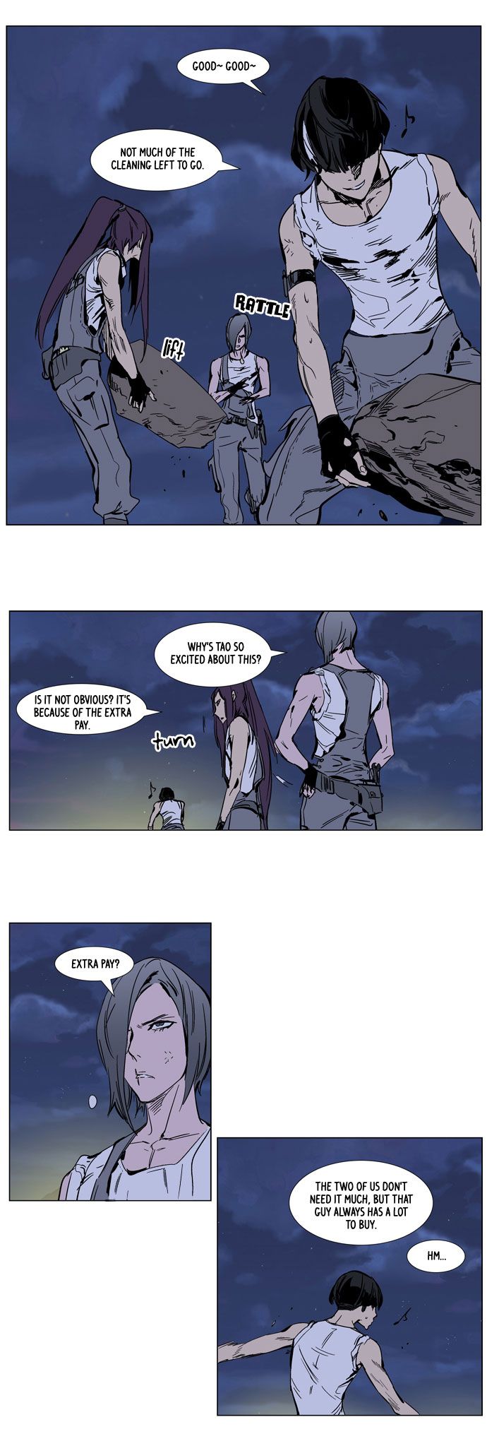 Noblesse Chapter 283