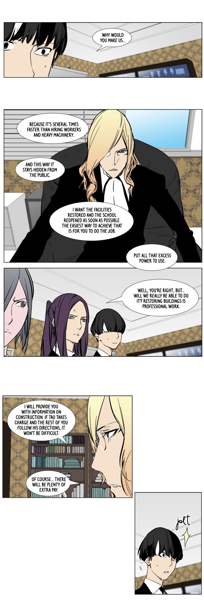 Noblesse Chapter 283