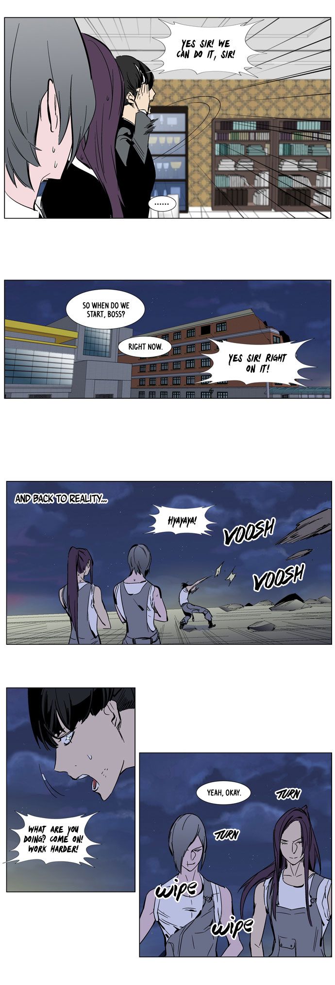 Noblesse Chapter 283