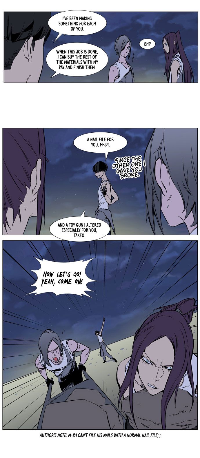 Noblesse Chapter 283