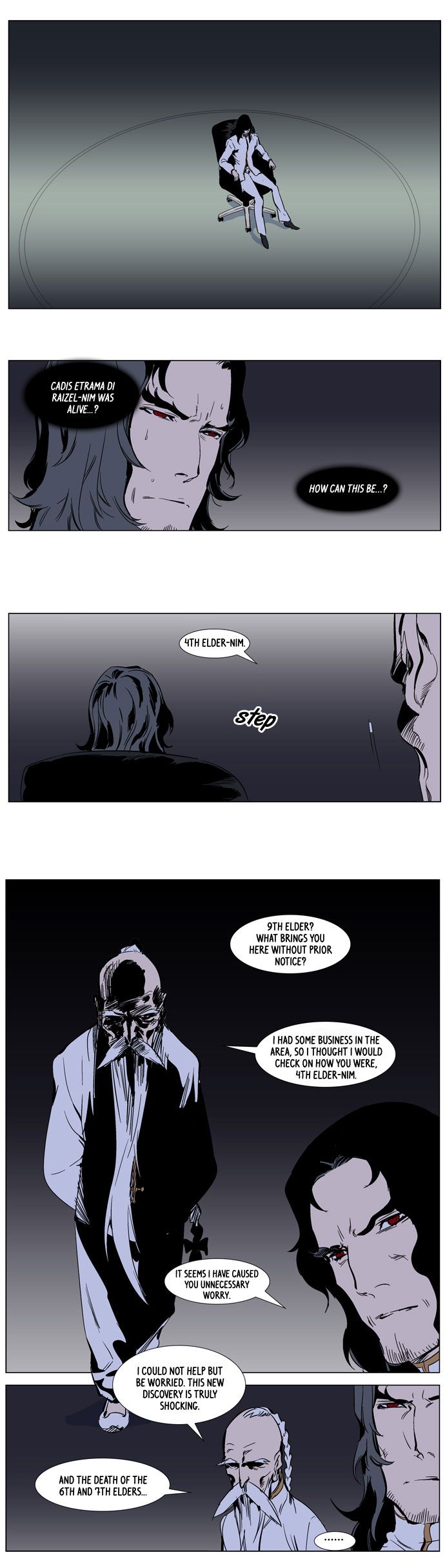 Noblesse Chapter 283