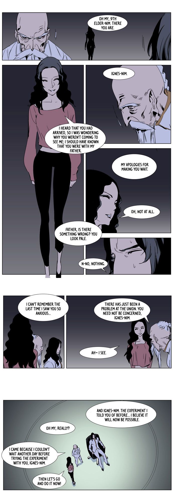 Noblesse Chapter 283