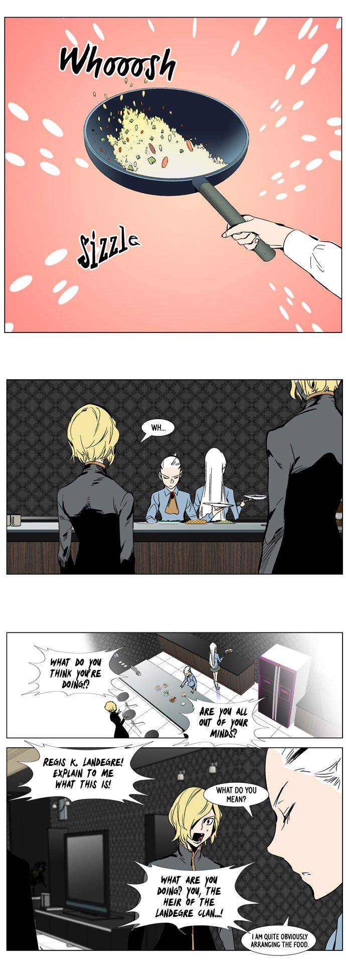 Noblesse Chapter 283