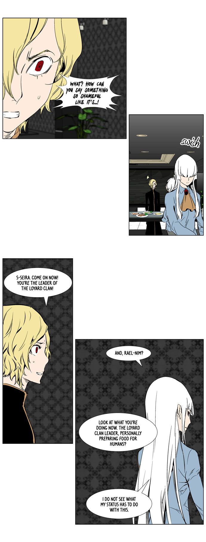 Noblesse Chapter 283