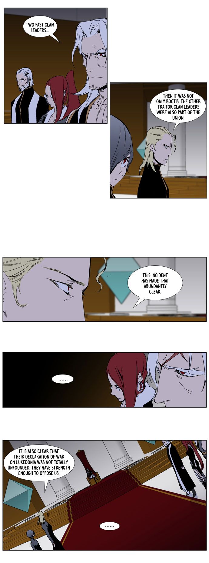 Noblesse Chapter 284 14