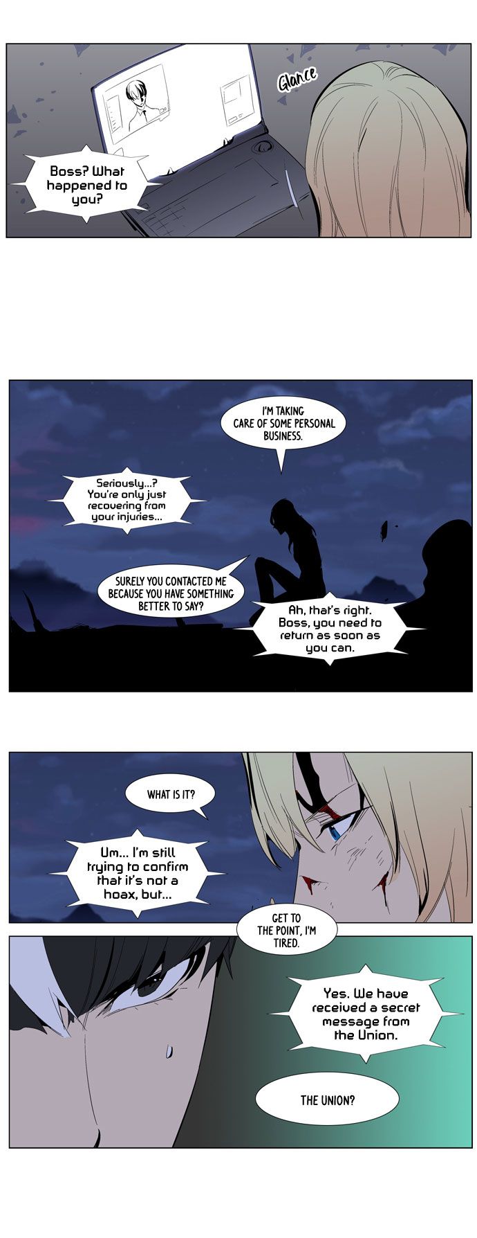 Noblesse Chapter 285 16