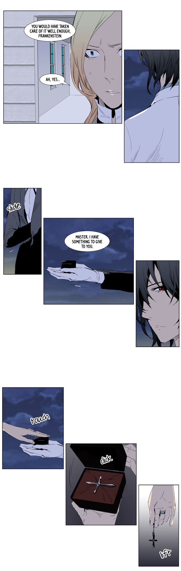 Noblesse Chapter 286