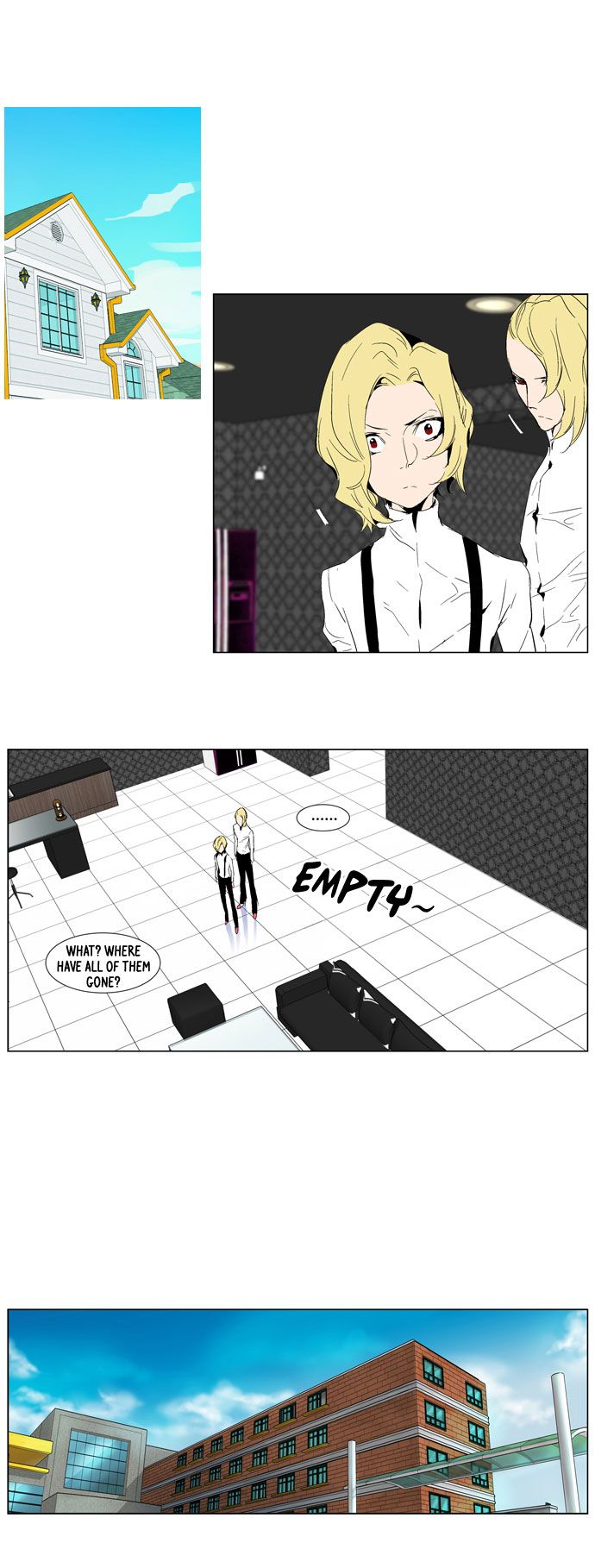 Noblesse Chapter 286