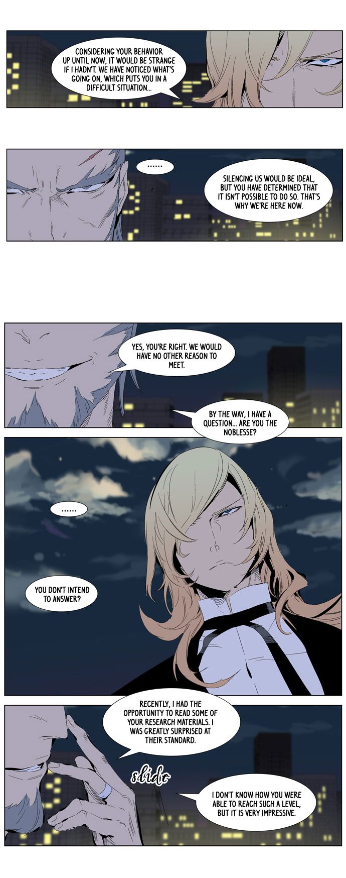 Noblesse Chapter 286