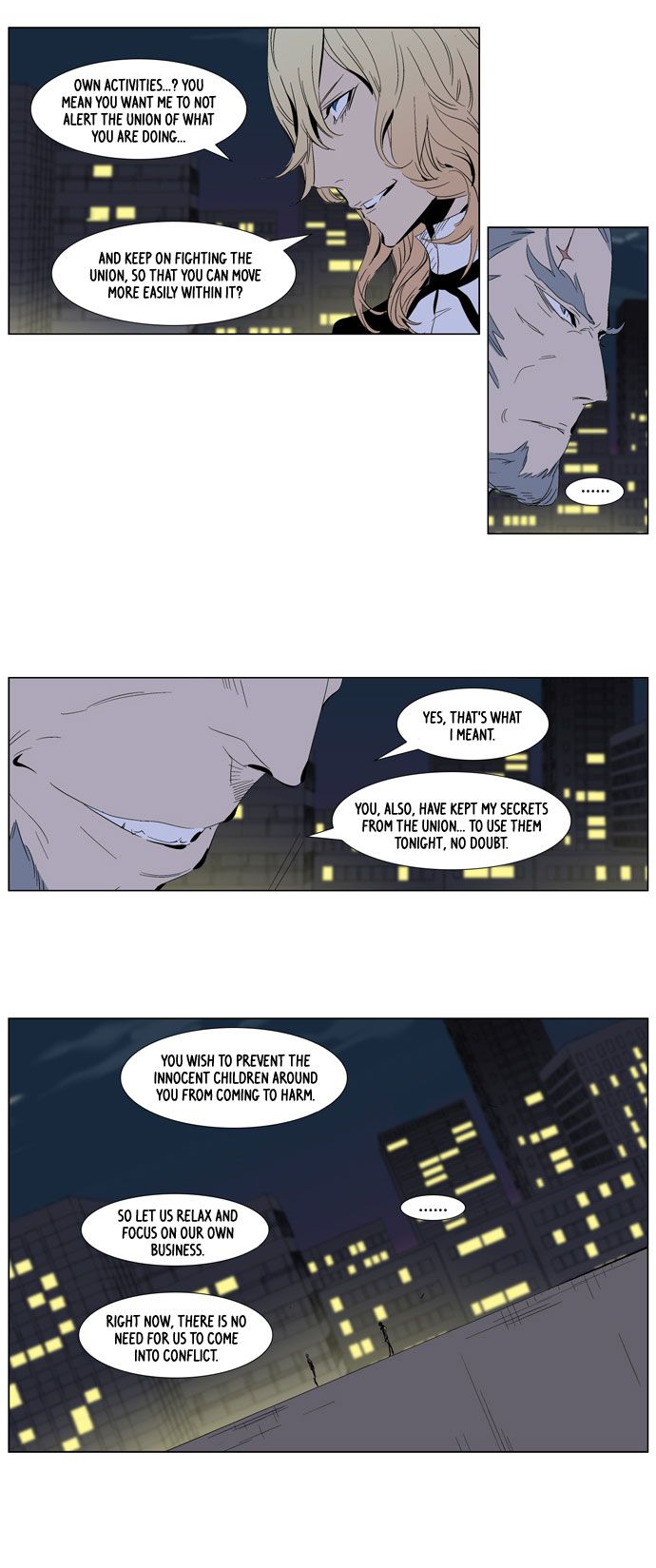 Noblesse Chapter 286