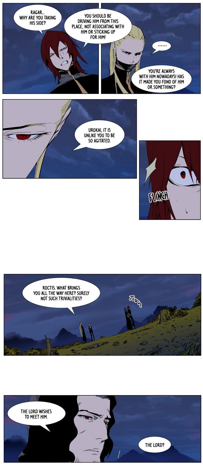 Noblesse Chapter 287