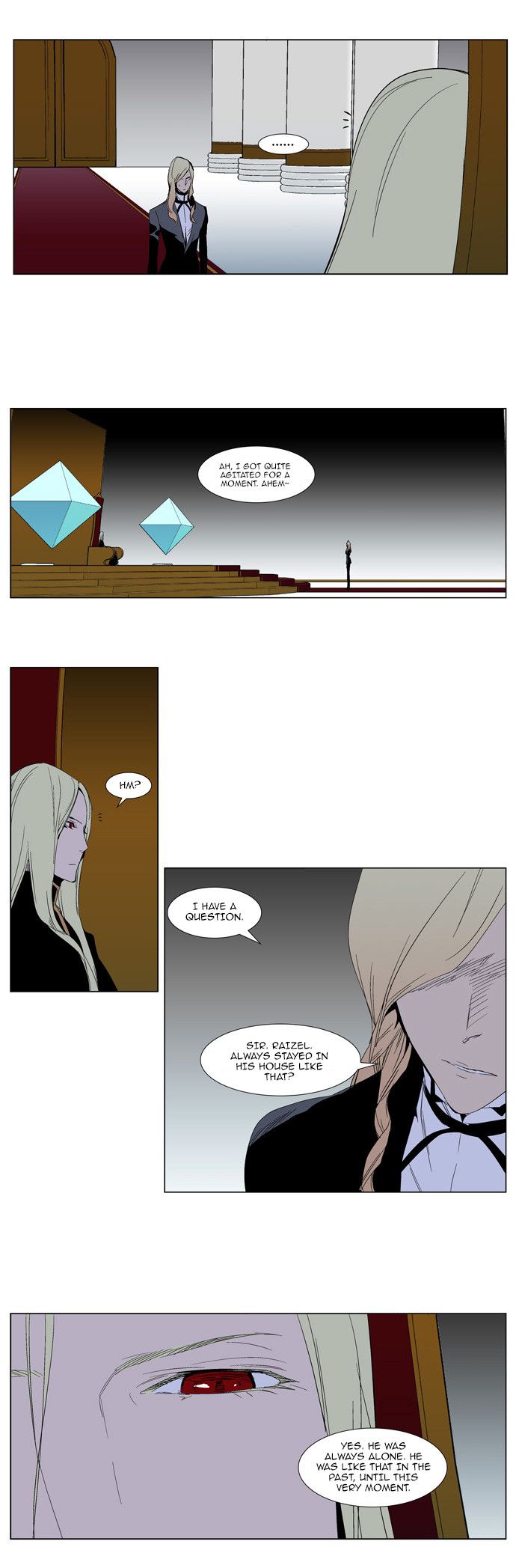 Noblesse Chapter 288