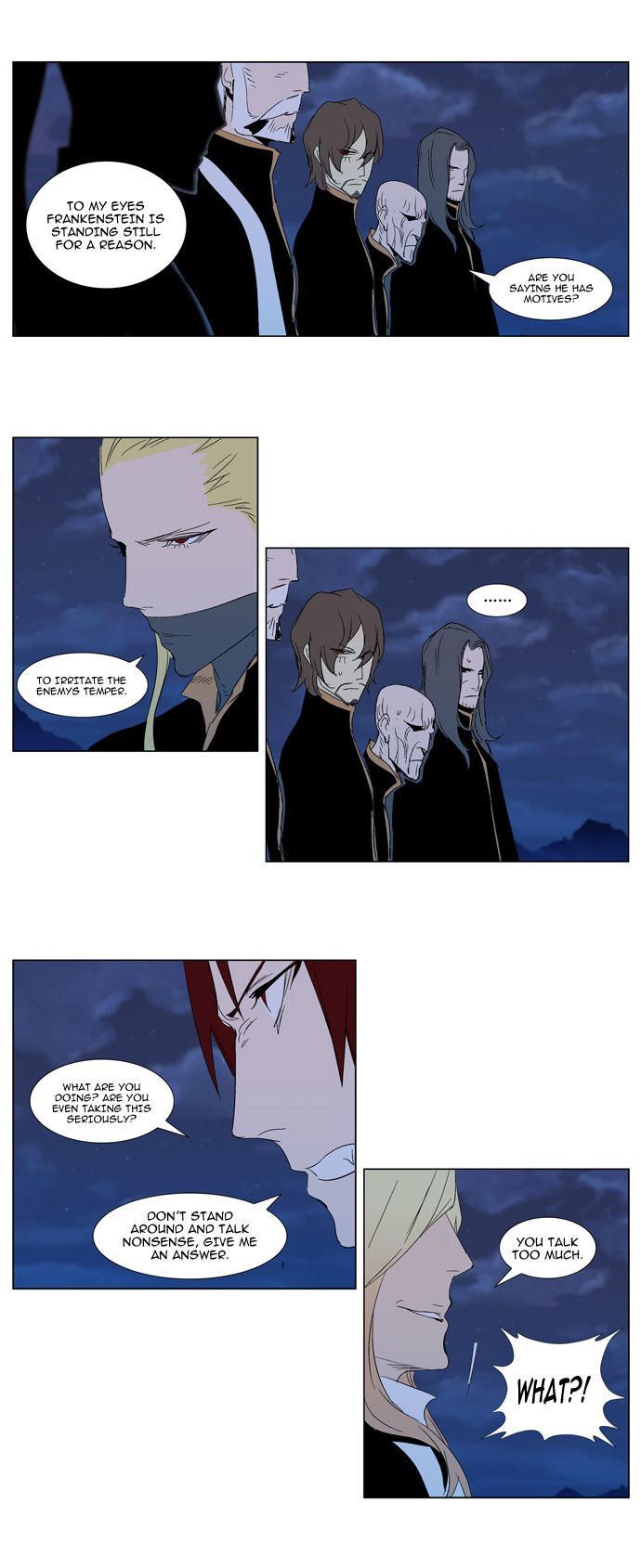 Noblesse Chapter 291