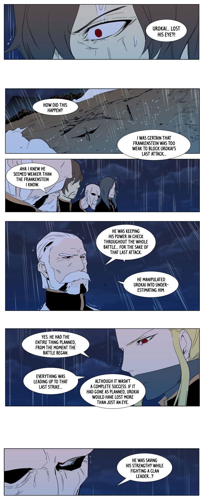 Noblesse Chapter 292 15