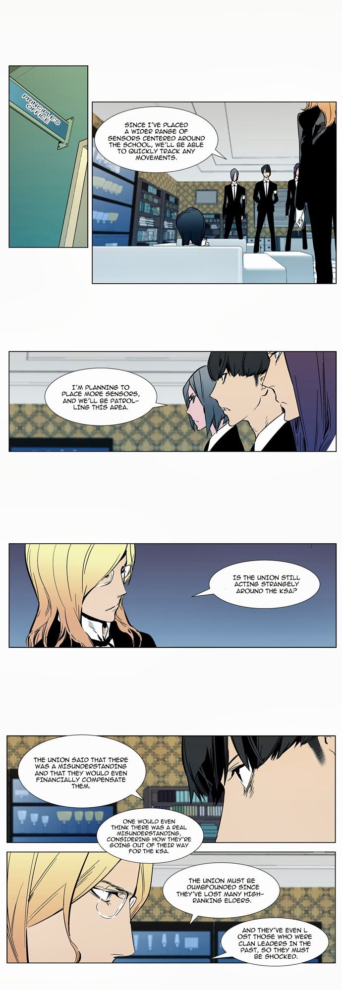 Noblesse Chapter 297