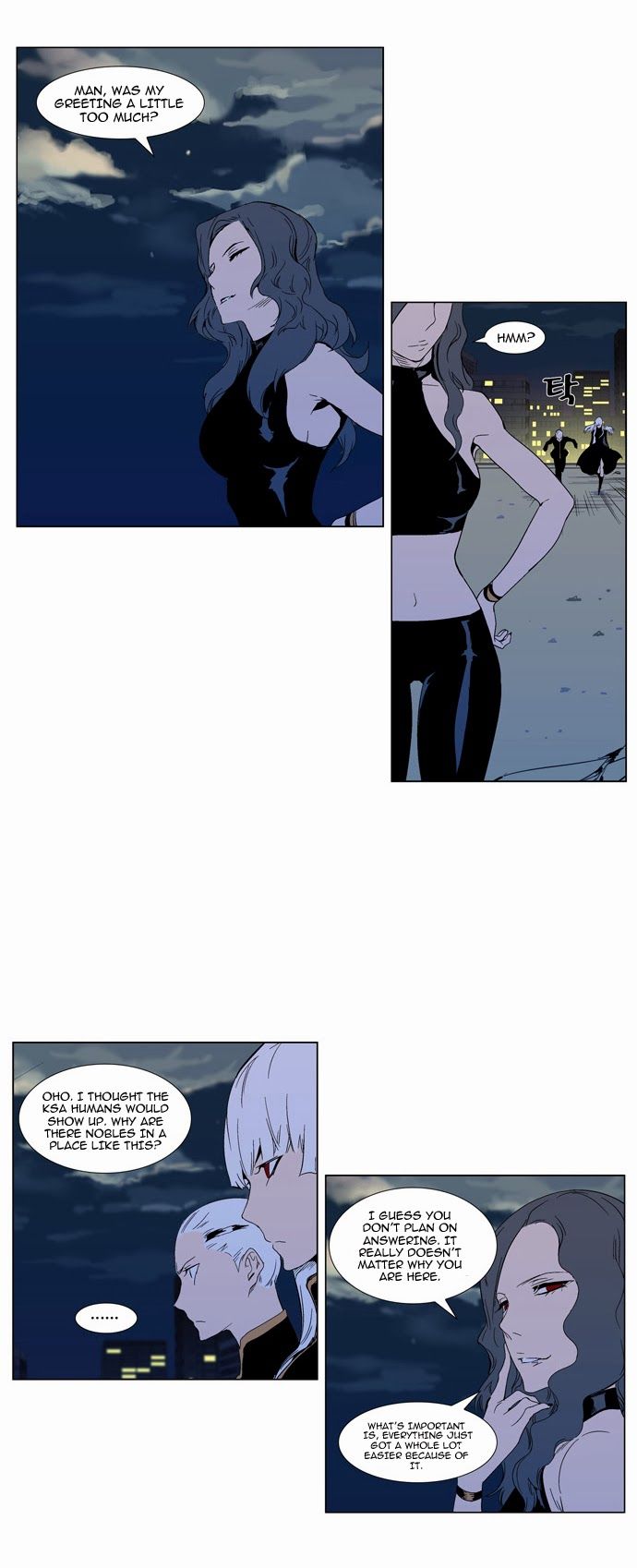 Noblesse Chapter 299