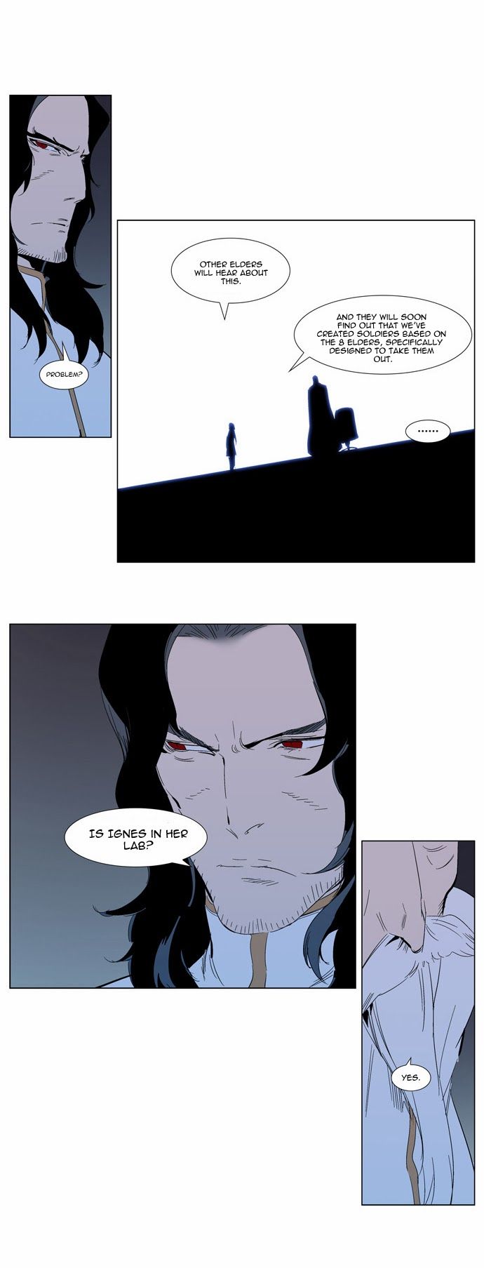 Noblesse Chapter 303 8