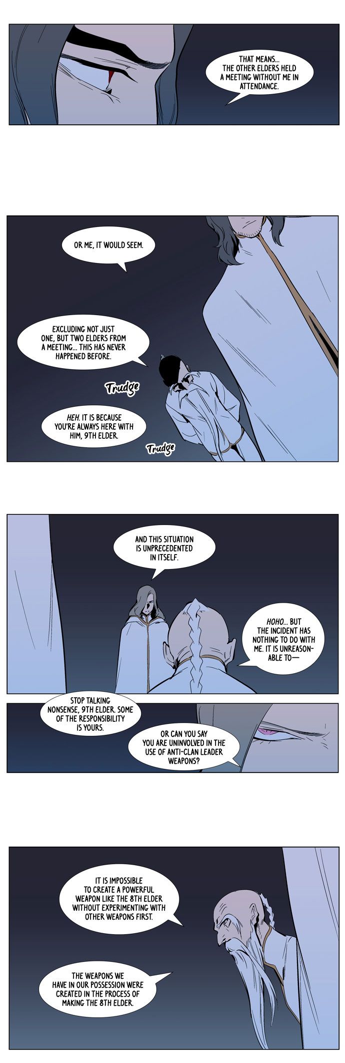 Noblesse Chapter 305