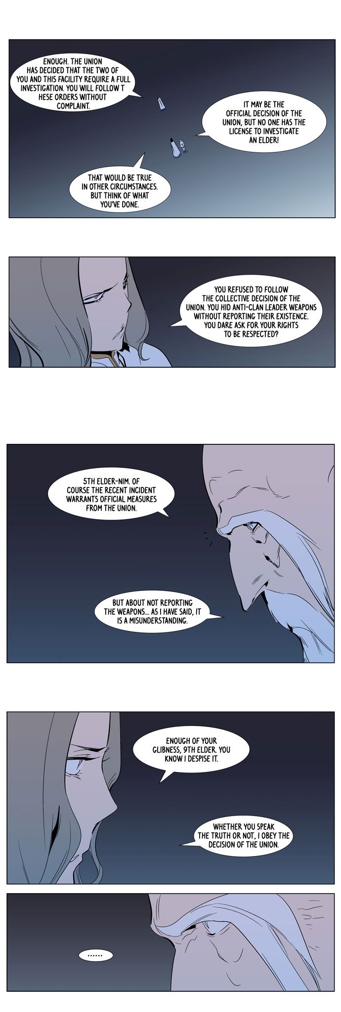 Noblesse Chapter 305