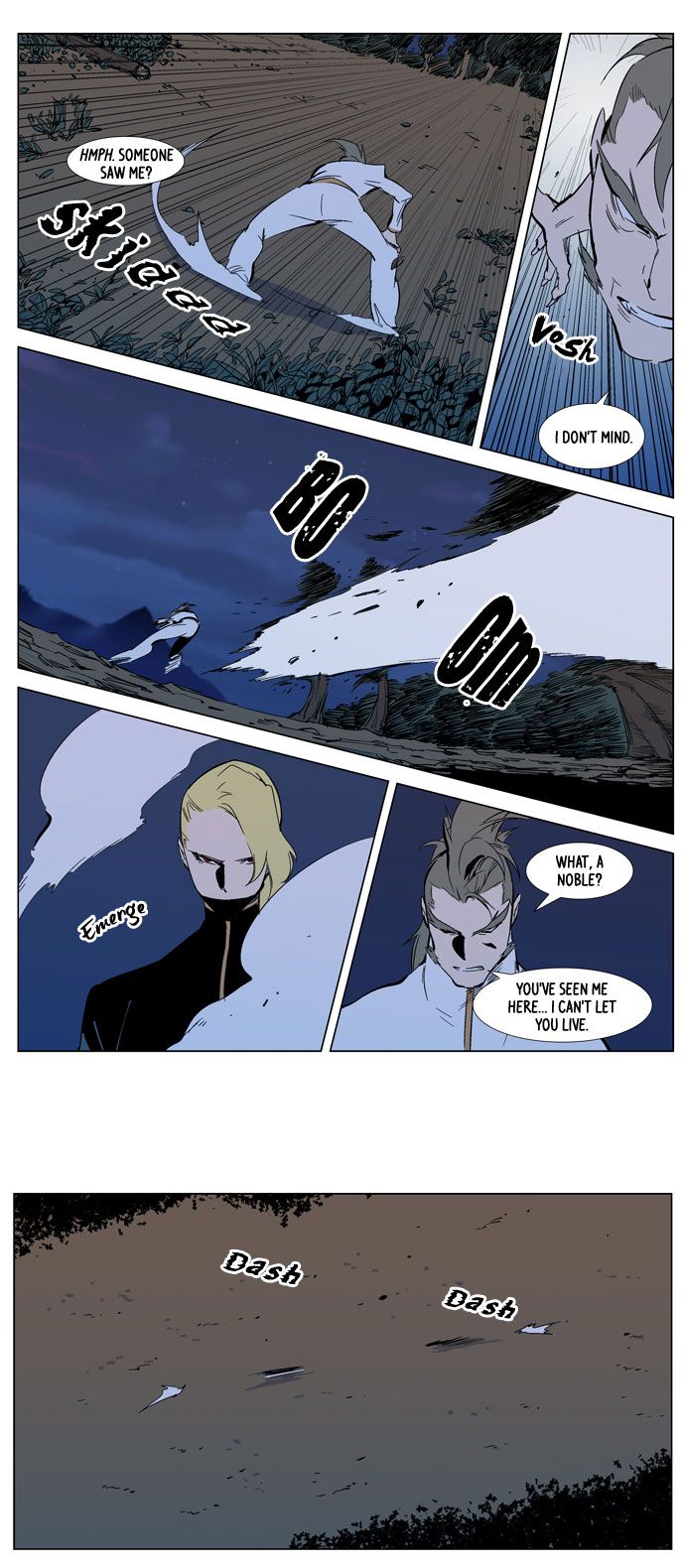 Noblesse Chapter 305