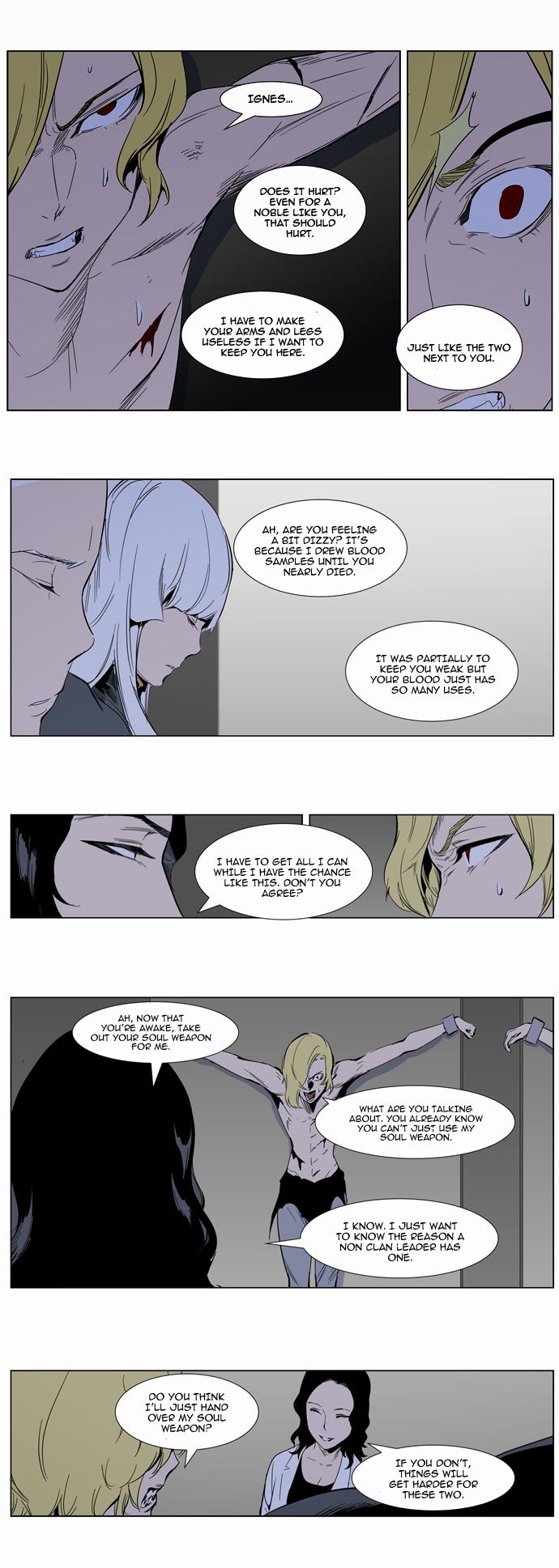 Noblesse Chapter 307