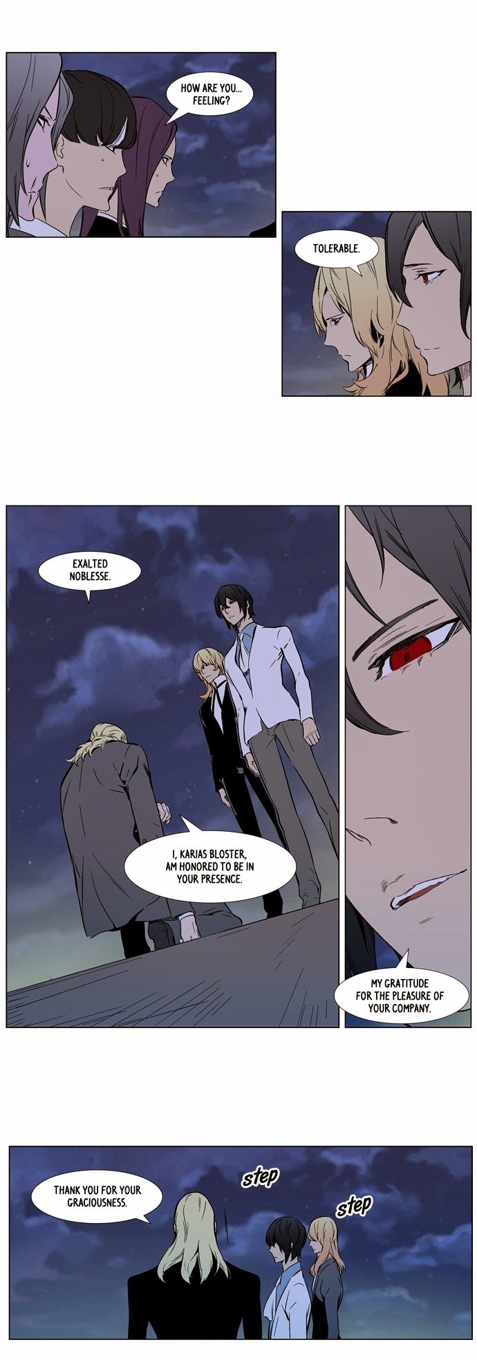 Noblesse Chapter 316