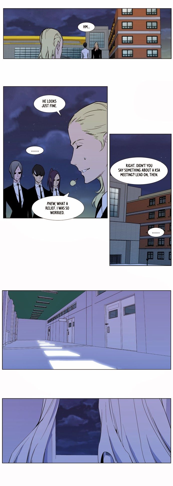 Noblesse Chapter 316