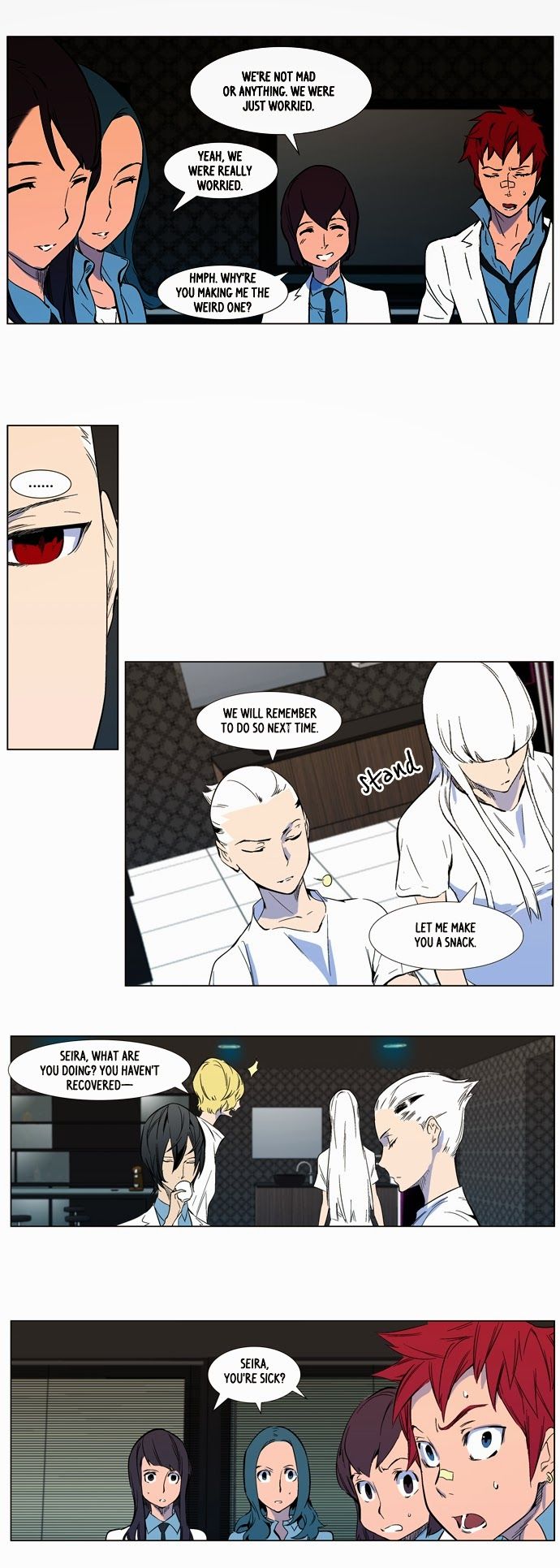 Noblesse Chapter 316