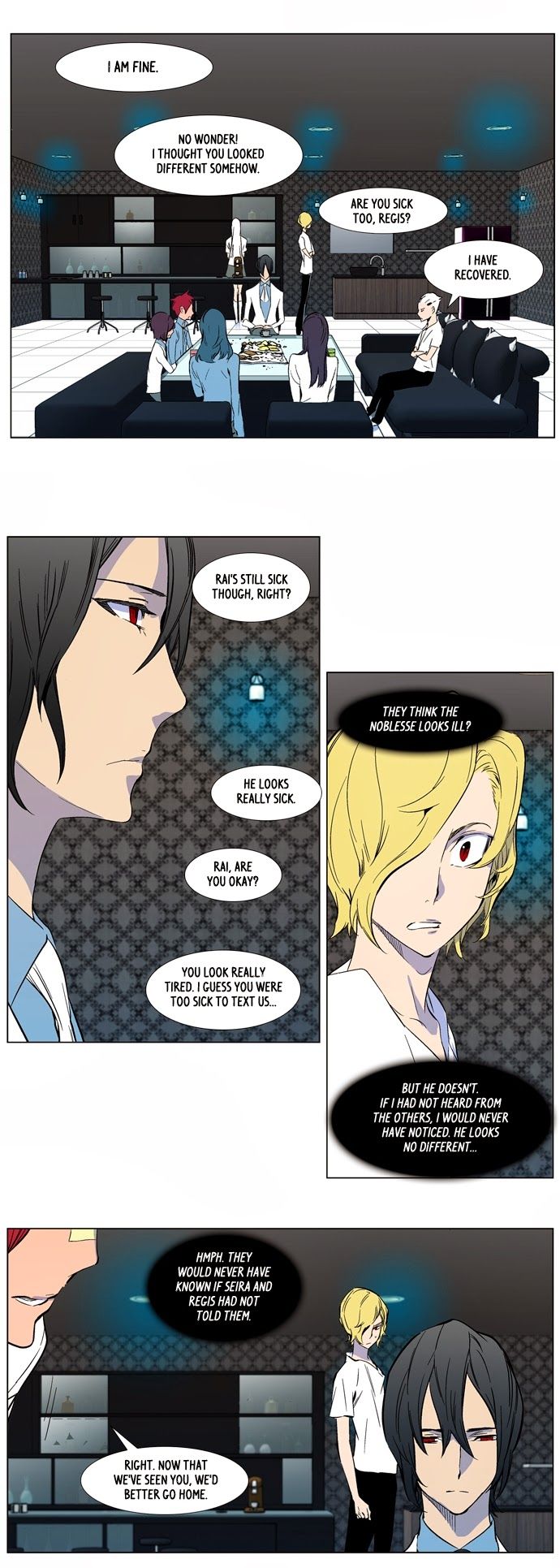 Noblesse Chapter 316