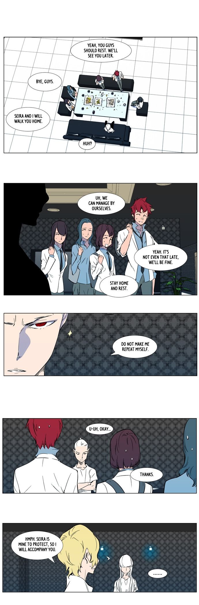 Noblesse Chapter 316