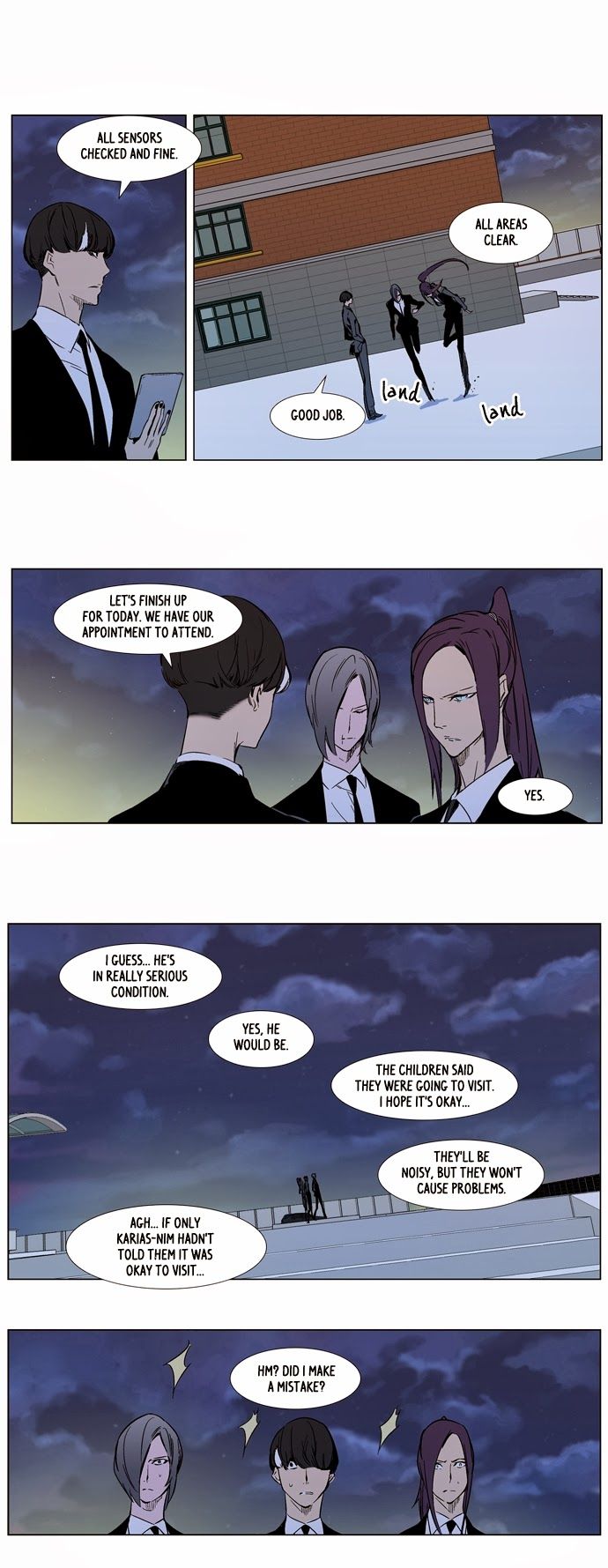 Noblesse Chapter 316