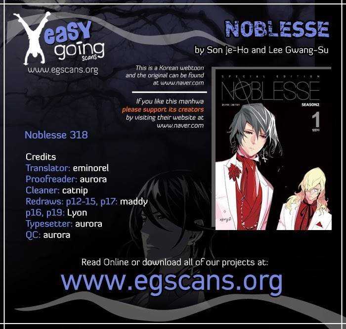 Noblesse Chapter 318