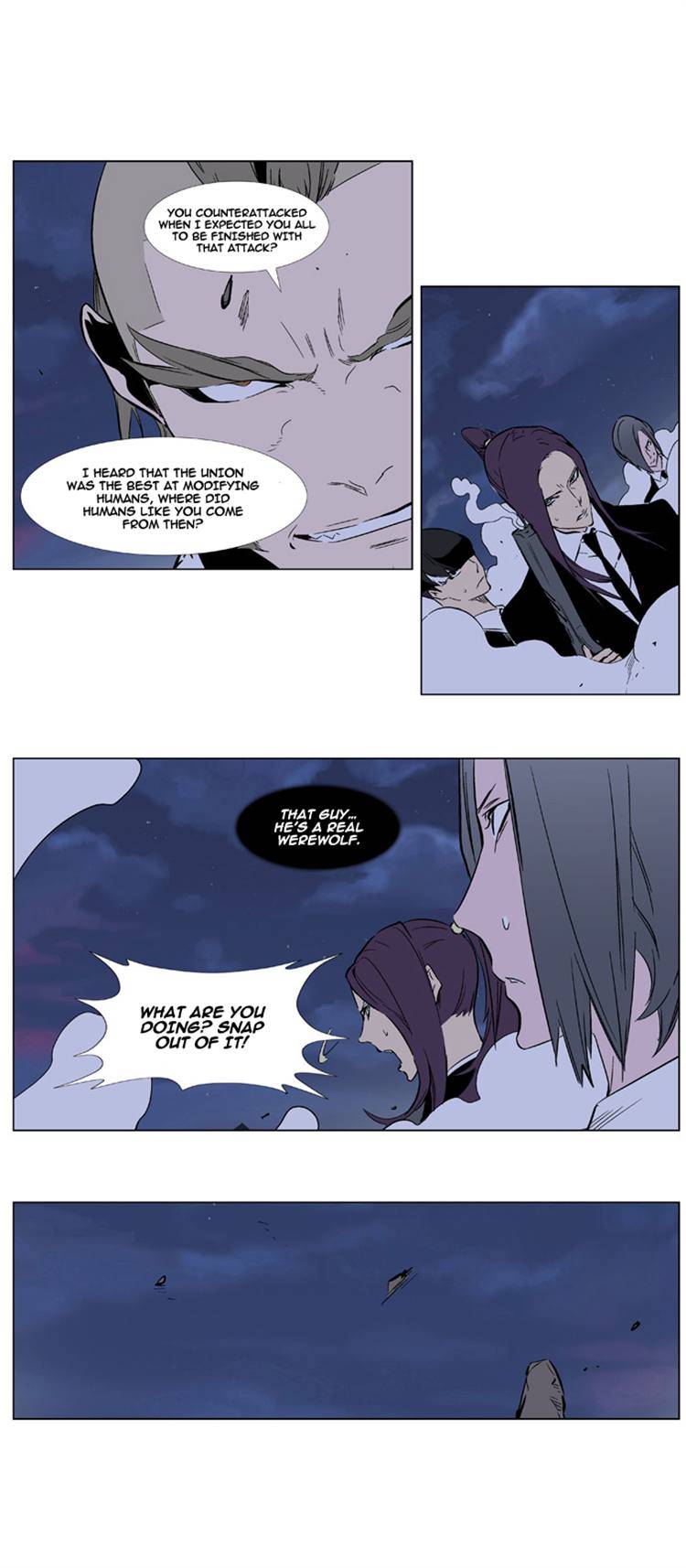 Noblesse Chapter 319