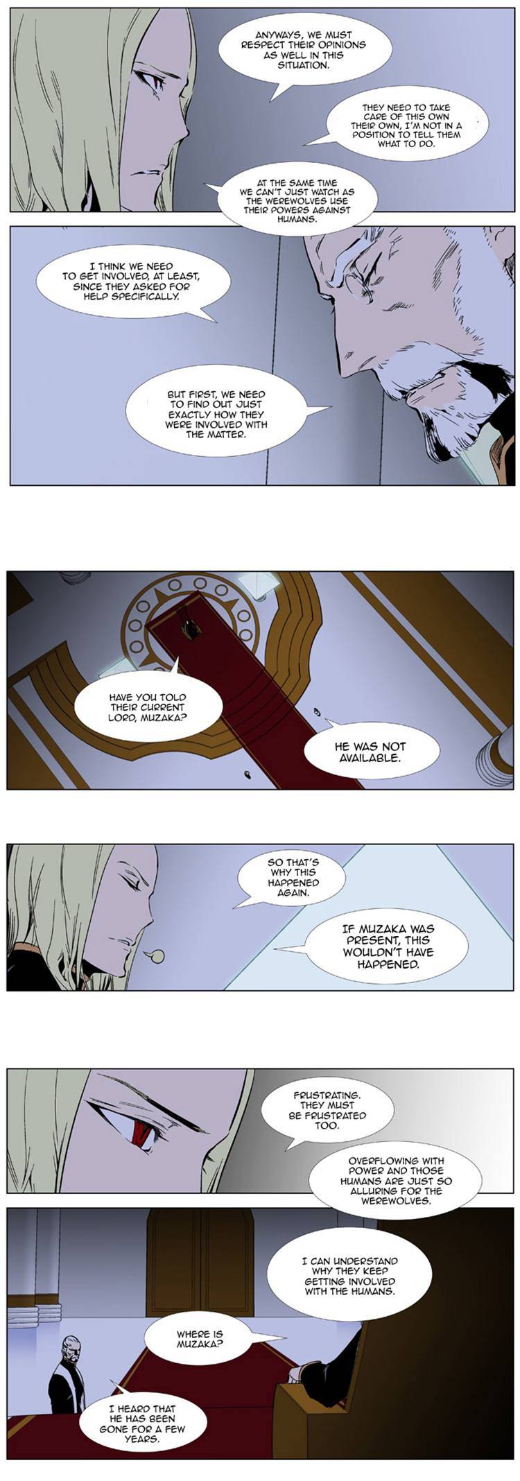 Noblesse Chapter 328