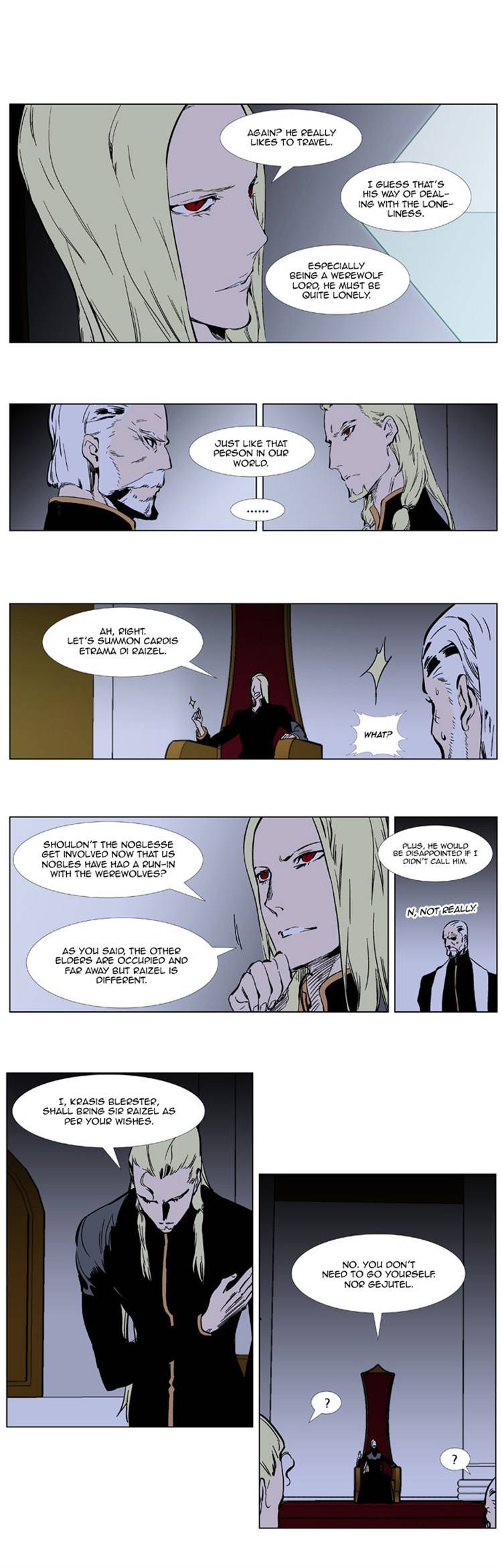 Noblesse Chapter 328